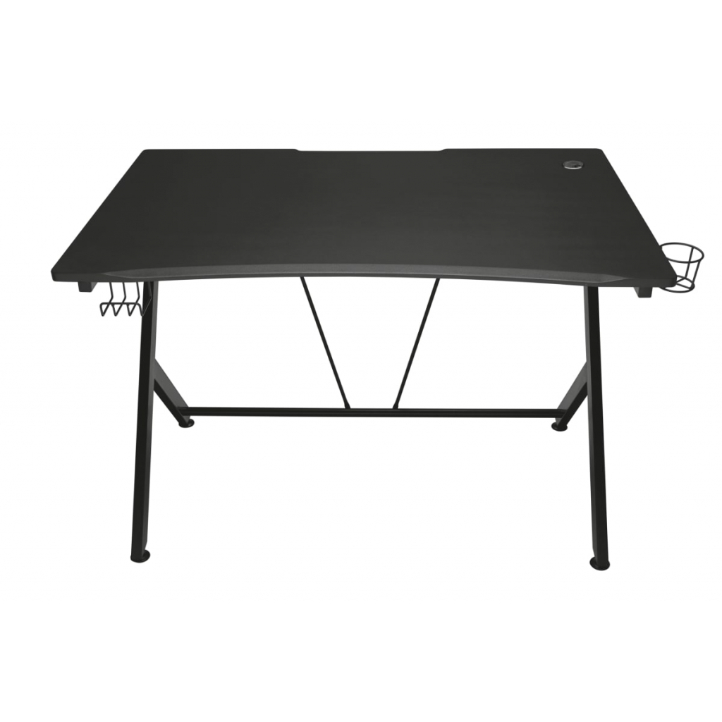 

Компьютерный стол Trust GXT 711 Dominus Black (22523)