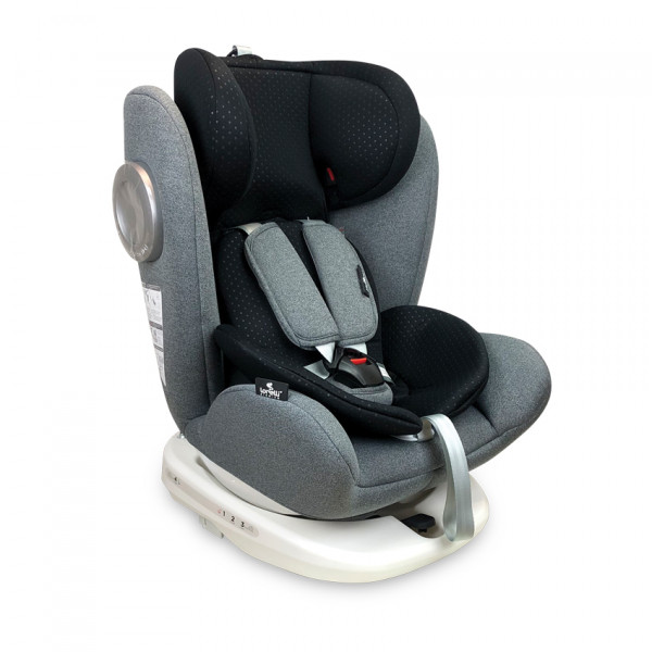 

Автокресло Lorelli LUSSO SPS ISOFIX 0-36 кг Grey (21257)