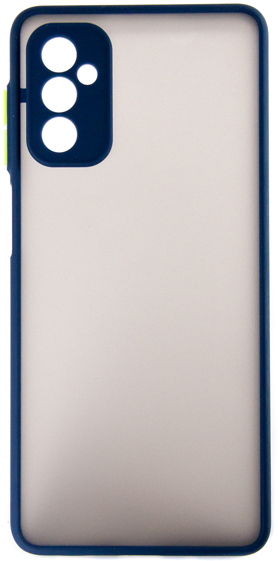

Панель Dengos матовая для Samsung Galaxy M52 Blue (DG-TPU-MATT-88)