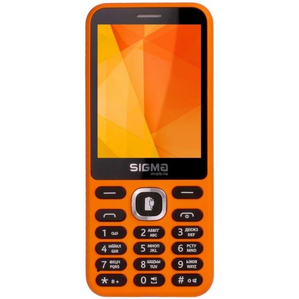 

Мобильный телефон Sigma mobile X-style 31 Power Dual Sim Orange