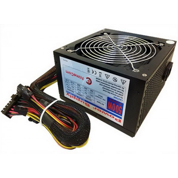 

Блок питания FrimeCom SM500R 500W, 12см, PCI-E, без кабеля питания