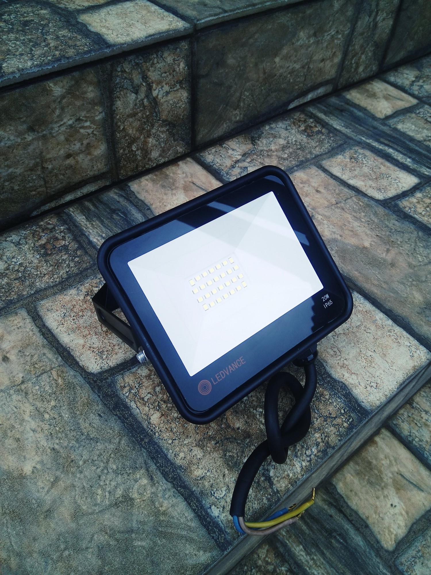 

Прожектор LED 30w 6500K IP65 1800LM LEMANSO чёрный/ LMP73-30