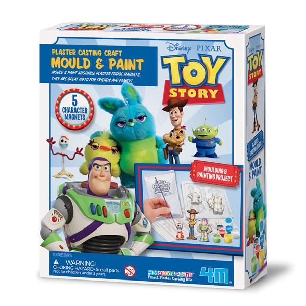 

Набор для изготовления магнитов из гипса История игрушек Disney 4M (00-06219)