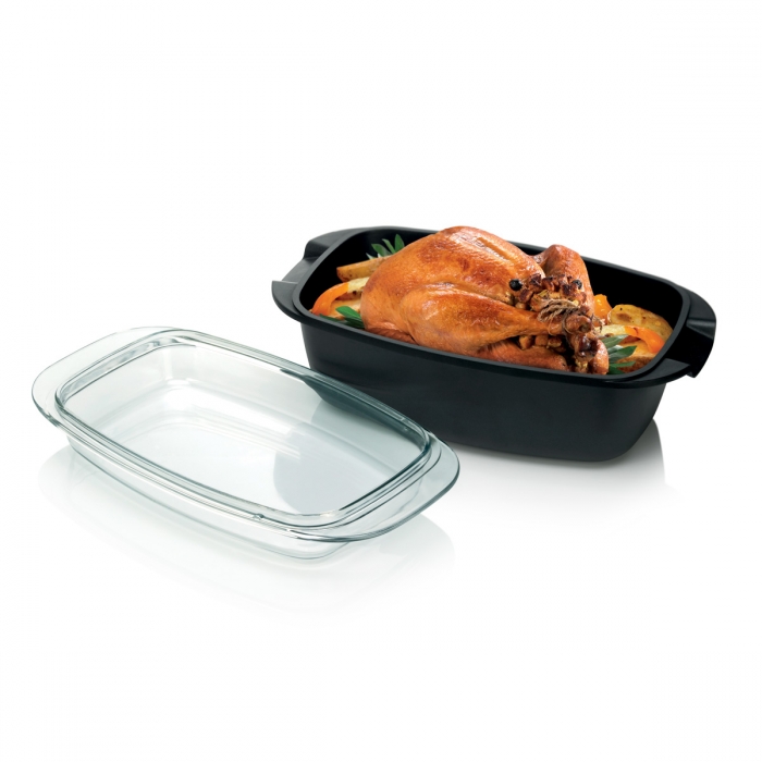

Жаровня с крышкой PREMIUM 39 x 22 см 601939