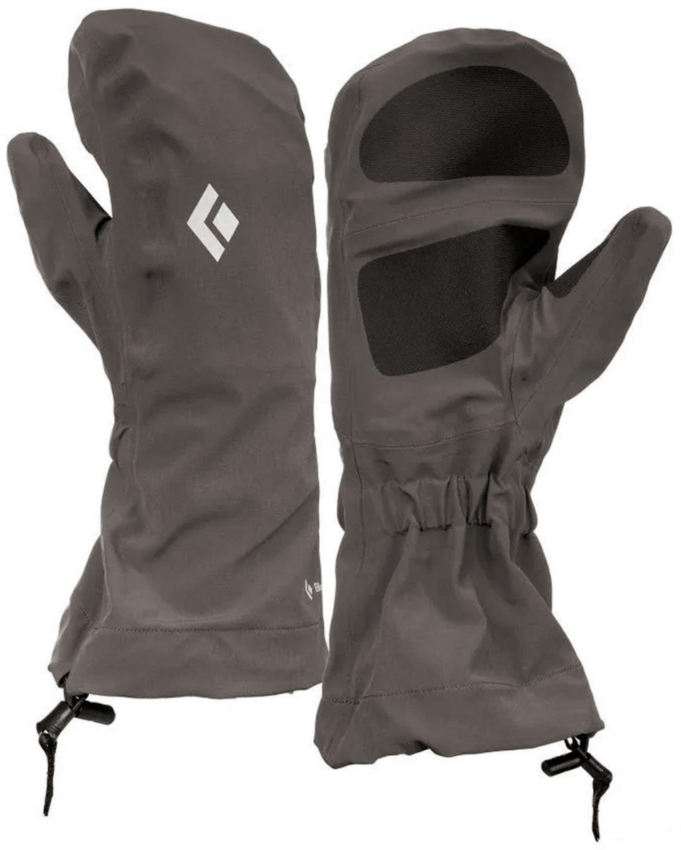 

Варежки Black Diamond Overmitts, Smoke, р.L (BD 801424.SMOK-L)