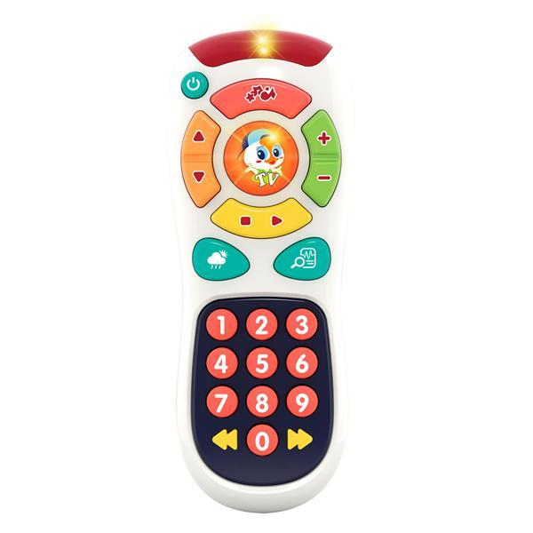 

Музыкальная развивающая игрушка Hola Toys Умный пульт (3113)