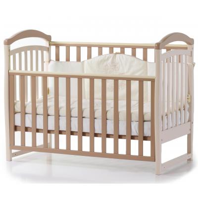 

Кроватка Верес Соня ЛД-6 Капучино (без ящика) (06.3.1.1.10)