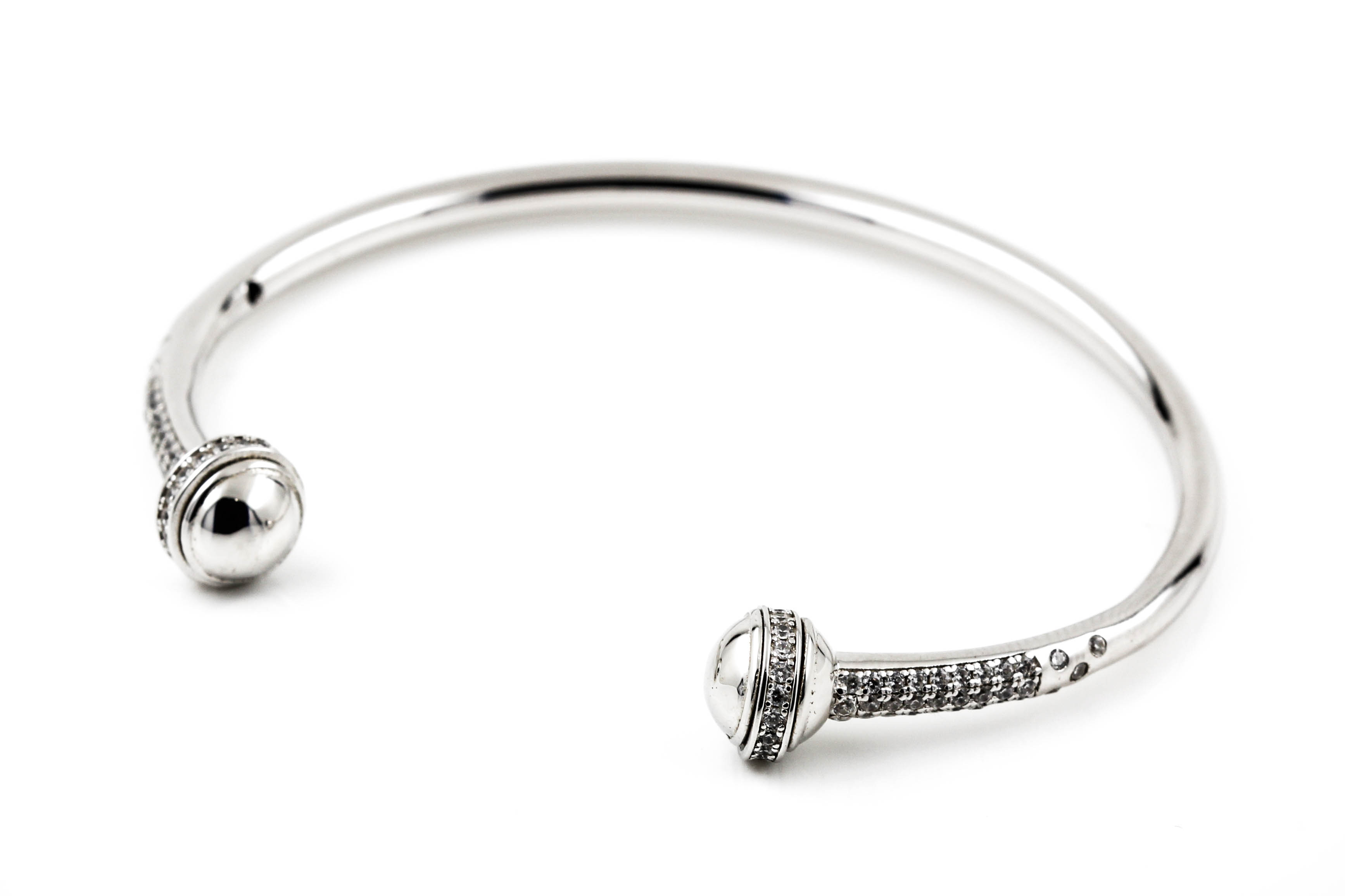 

Серебряный браслет с фианитами СВ15009 Диамант