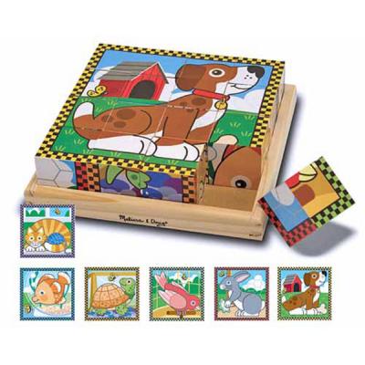 

Кубики Melissa&Doug Домашние животные (MD3771)