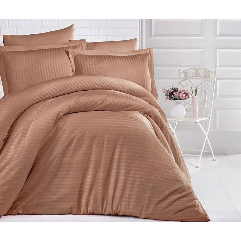 

Постельное белье MERISET HAZELNUT Elite Евро 550135-3