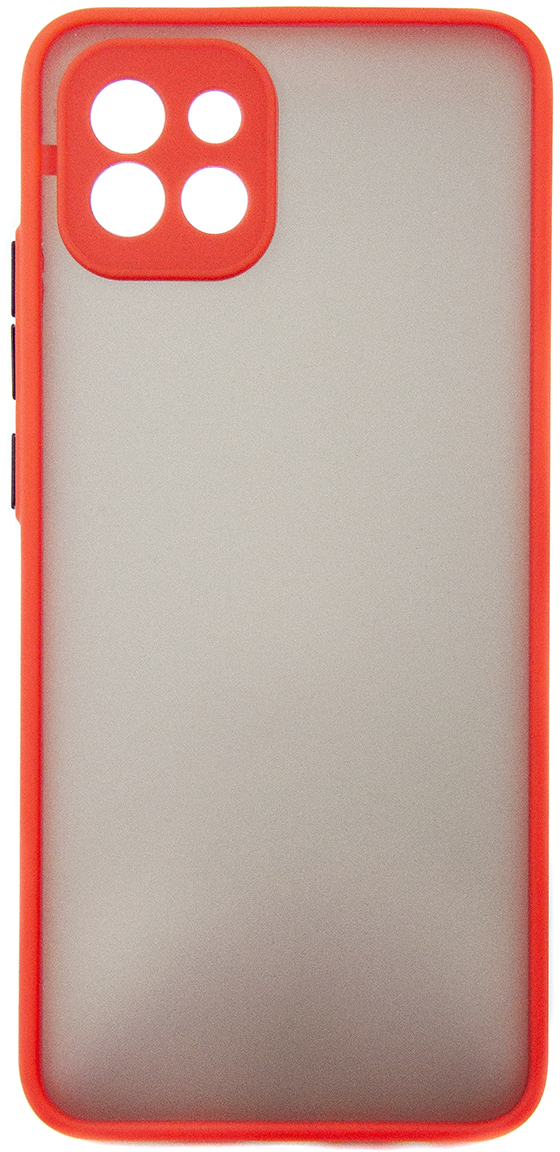 

Панель Dengos матовая для Samsung Galaxy A03 Red (DG-TPU-MATT-95)