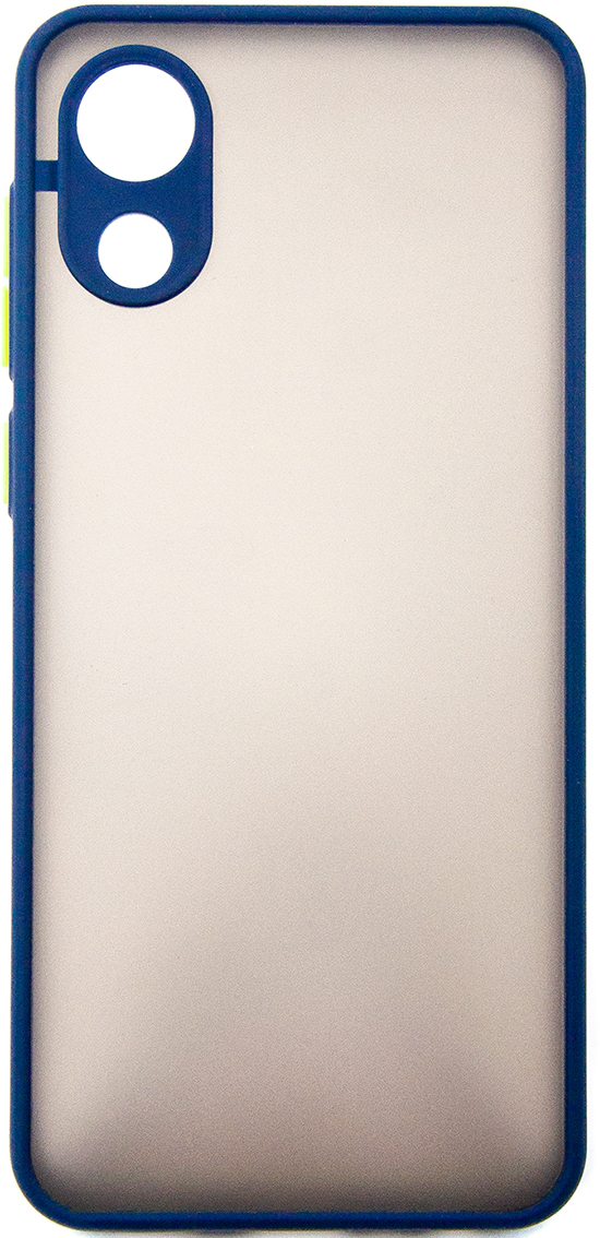 

Панель Dengos матовая для Samsung Galaxy A03 Core Blue (DG-TPU-MATT-97)