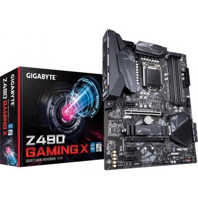 

Материнская плата Gigabyte Z490 Gaming X (Z490 GAMING X) Over-Stock