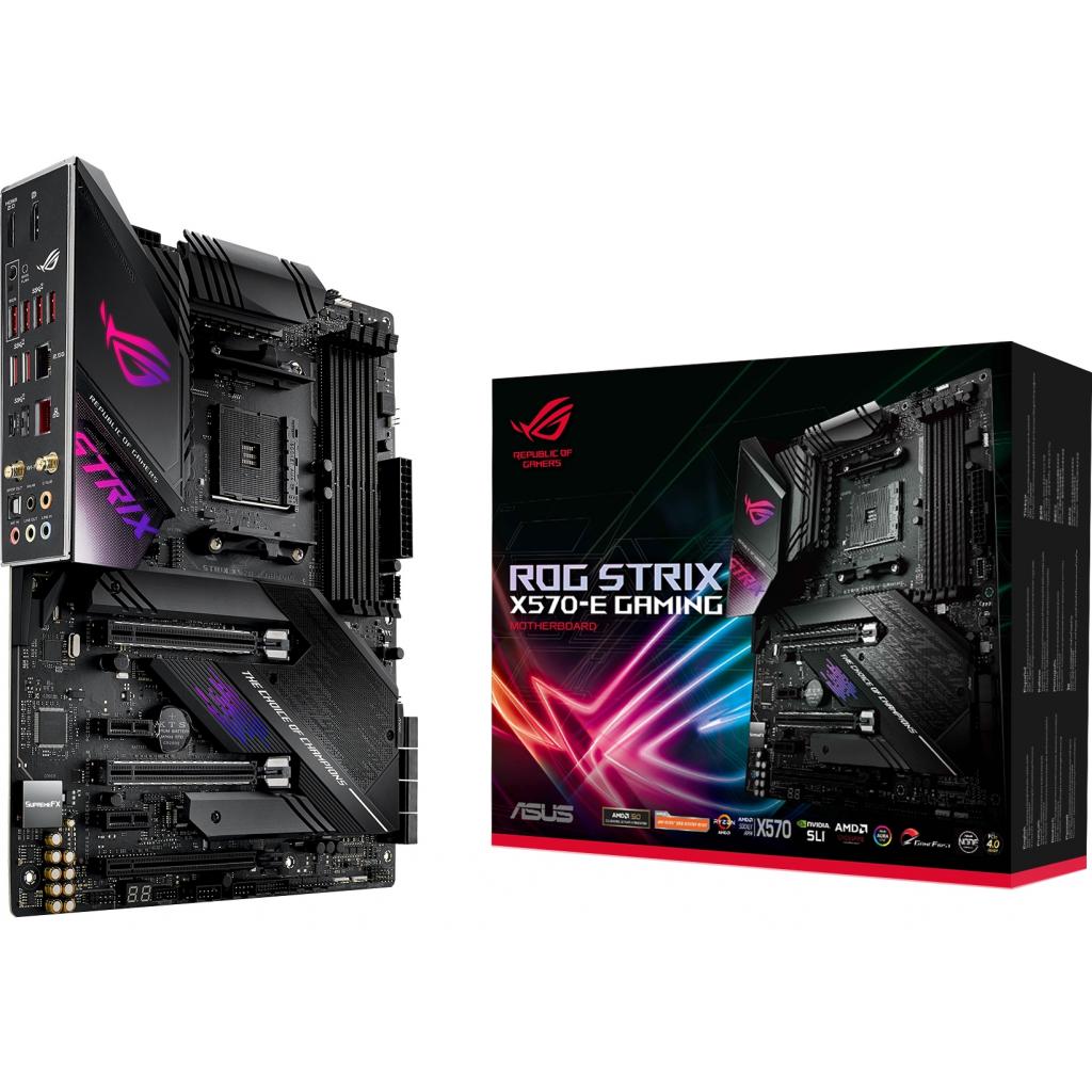 

Материнская плата ASUS ROG STRIX X570-E Gaming ATX AM4 (X570-E GAMING) Over-Stock