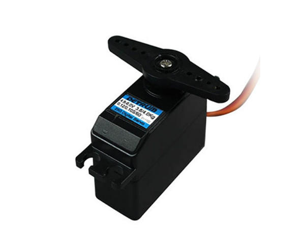 

Сервопривод Dynam 25г / 4.0кг / 0.10сек цифровой for 450 heli swap servo