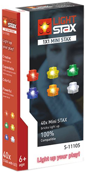 

Фонарики 1х1 Light Stax с LED подсветкой (LS-S11105)