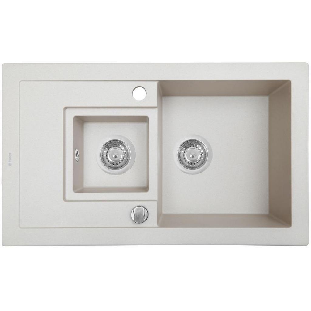 

Мойка кухонная PERFELLI PIERRA PGP 536-78 LIGHT BEIGE