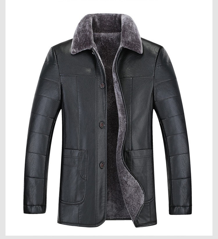 

Дубленка с натуральной кожи классическая MAX HIT (D34N-2)  Черная, Дубленка с натуральной кожи классическая MAX HIT (D34N-2) 52 Черная