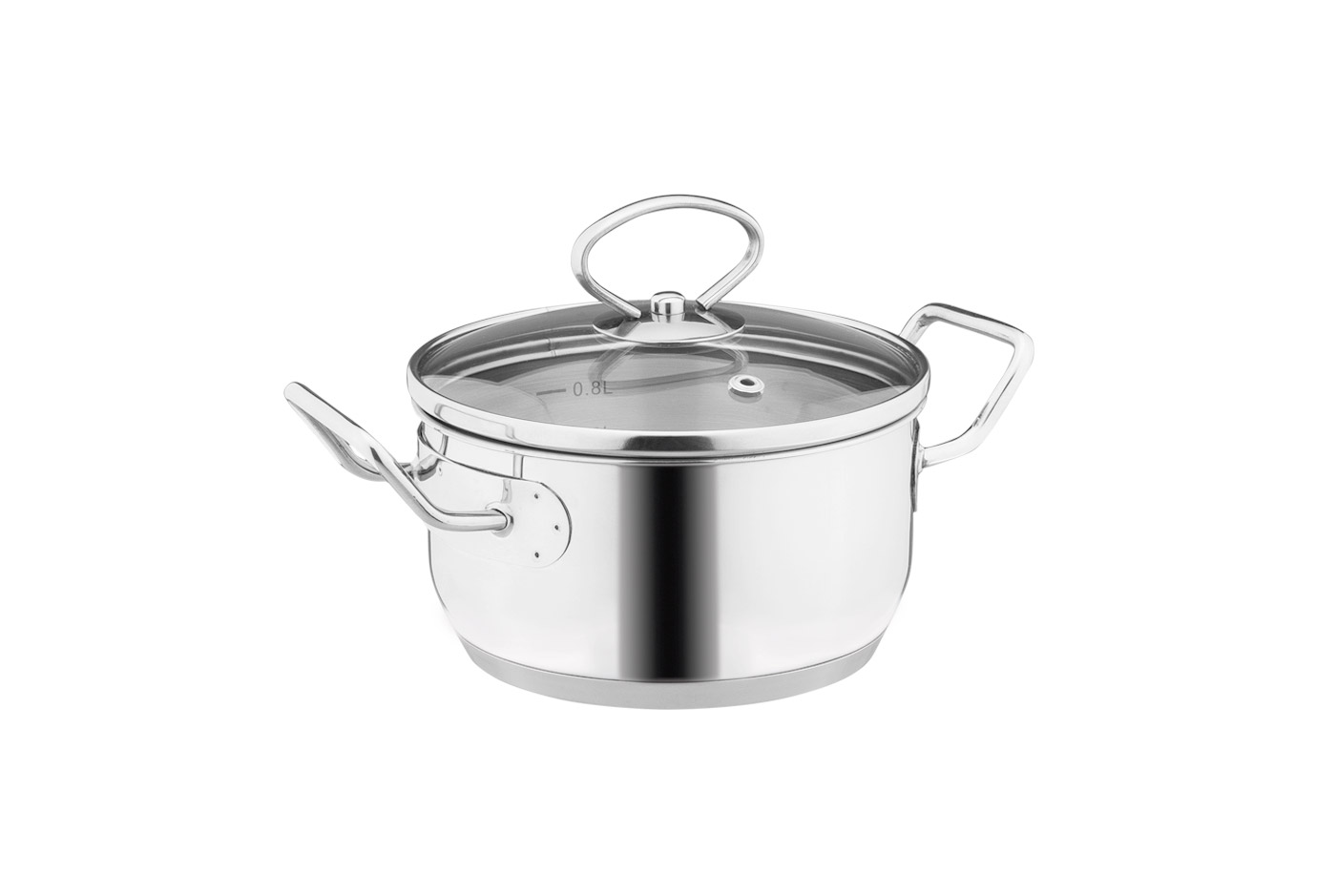 

Кастрюля с крышкой VINZER Mini Ø 14 см 1.2 л