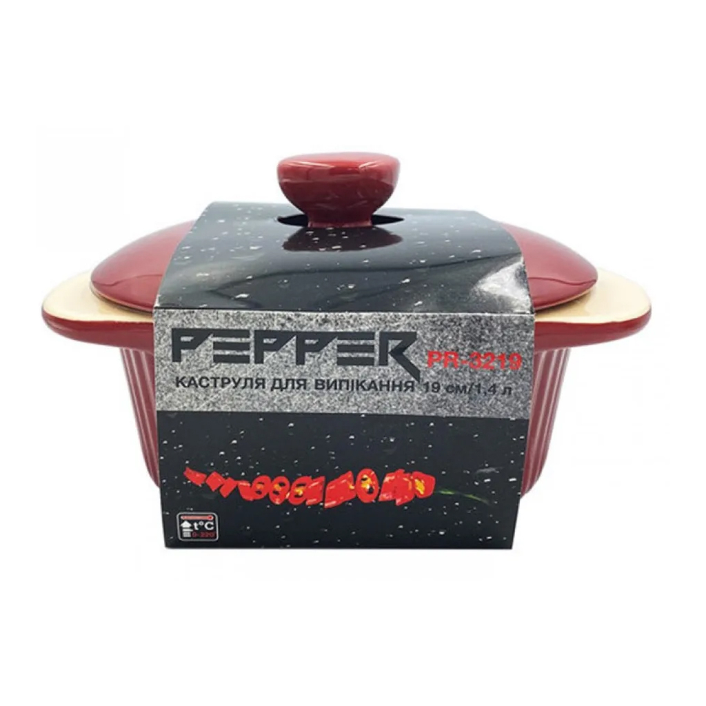 

Форма для выпечки Pepper PR-3219 19 см, 1,4 л