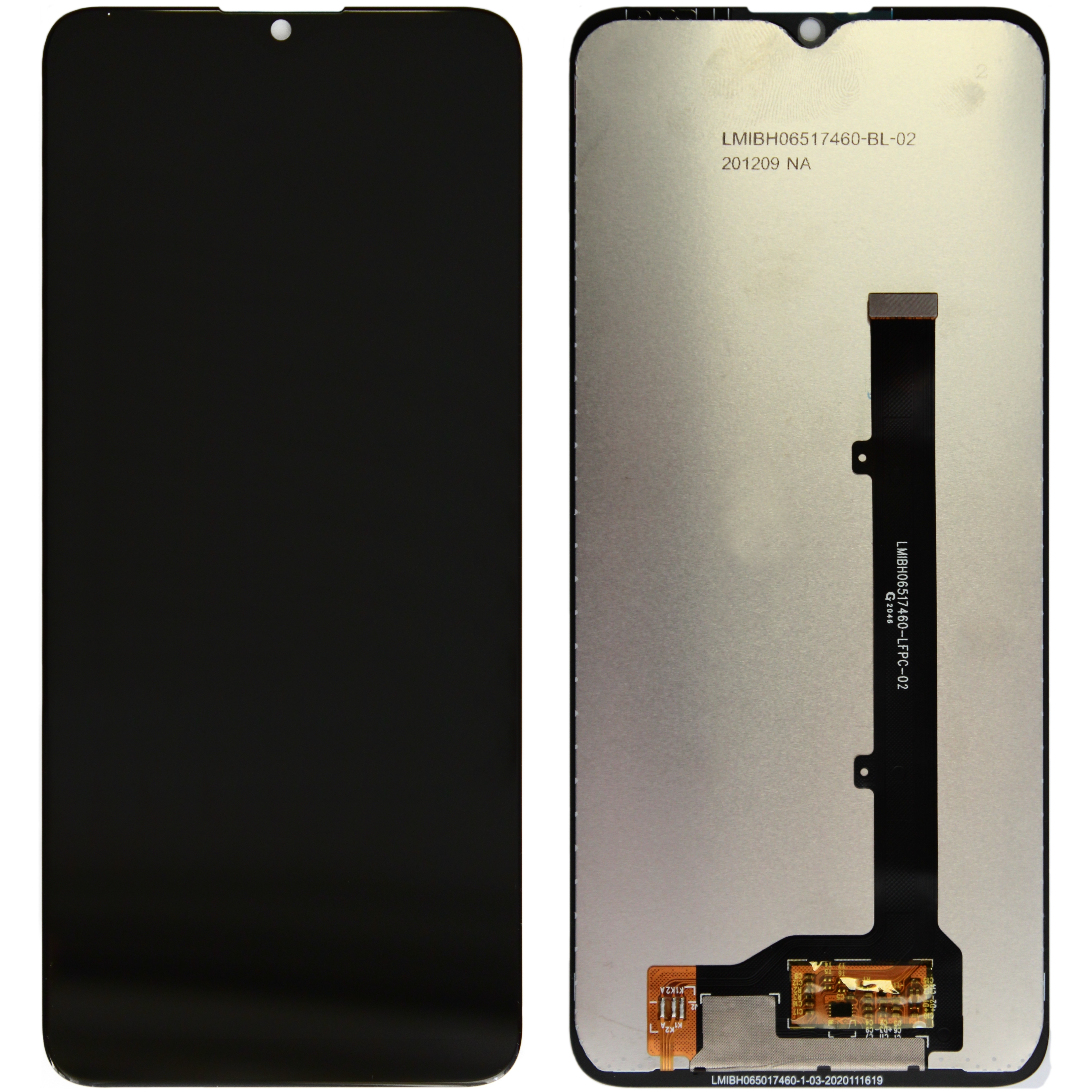 

Дисплей ZTE Blade A51 2021 / A71 2021 complete Black