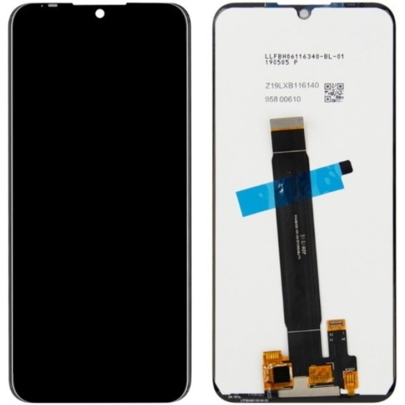

Дисплей Motorola Moto E6 Plus (XT2025-1, XT2025-2) complete Black