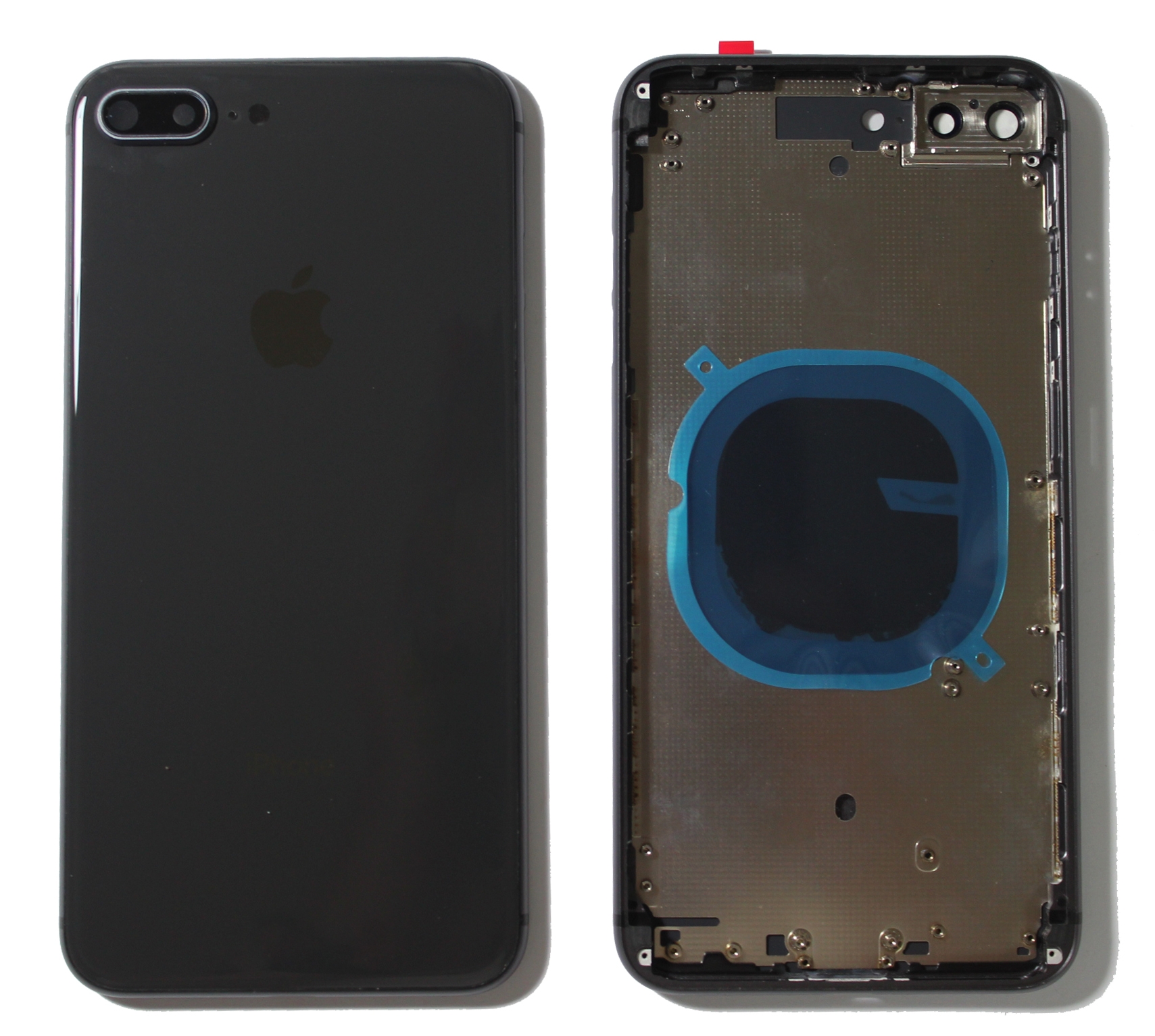 

Крышка задняя iPhone 8 Plus (5.5) с рамкой Space Gray