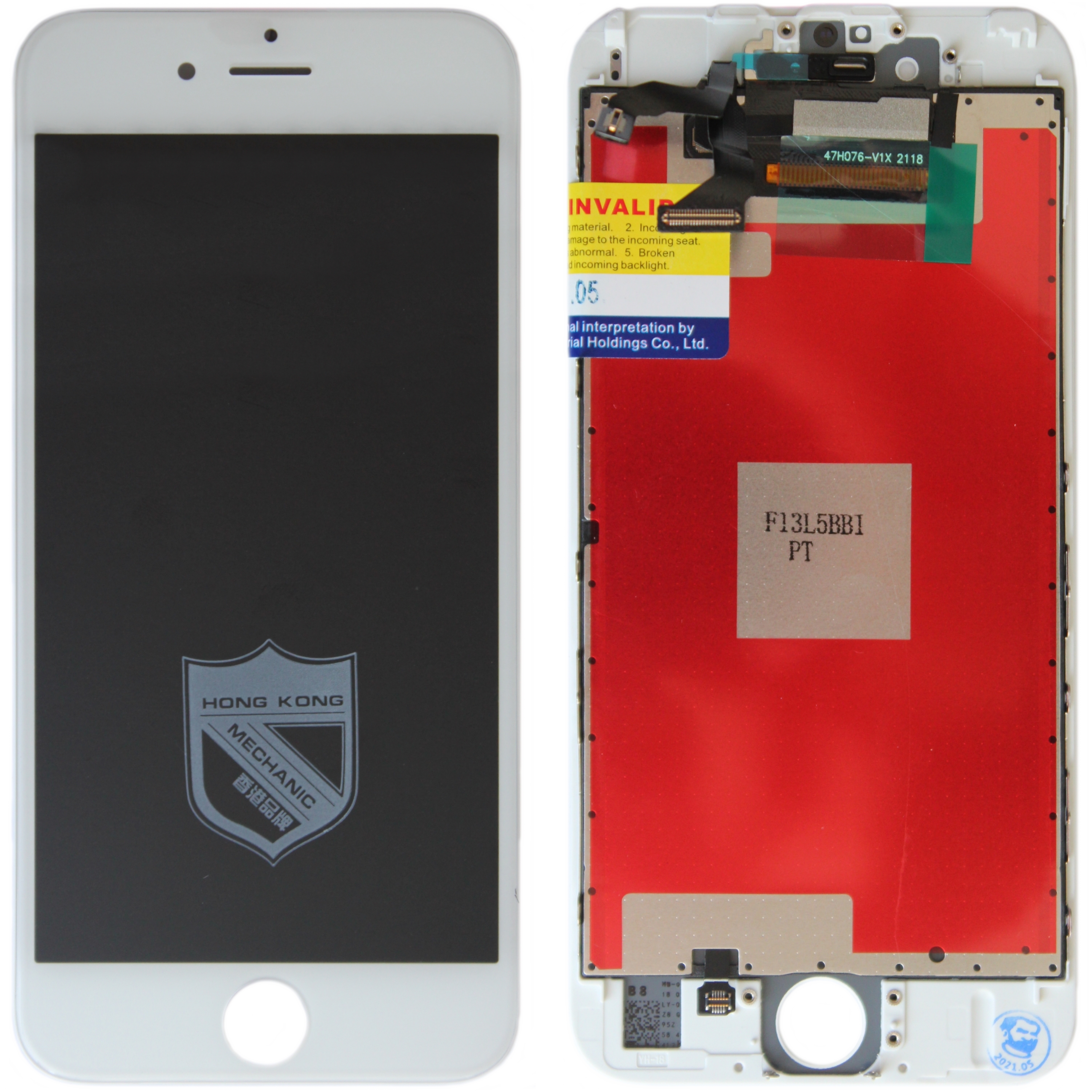 

Дисплей iPhone 6S (4.7) White Оригинал Mechanic