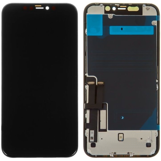 

Дисплей iPhone 11 (6.1") Black OR (Восстановленый)