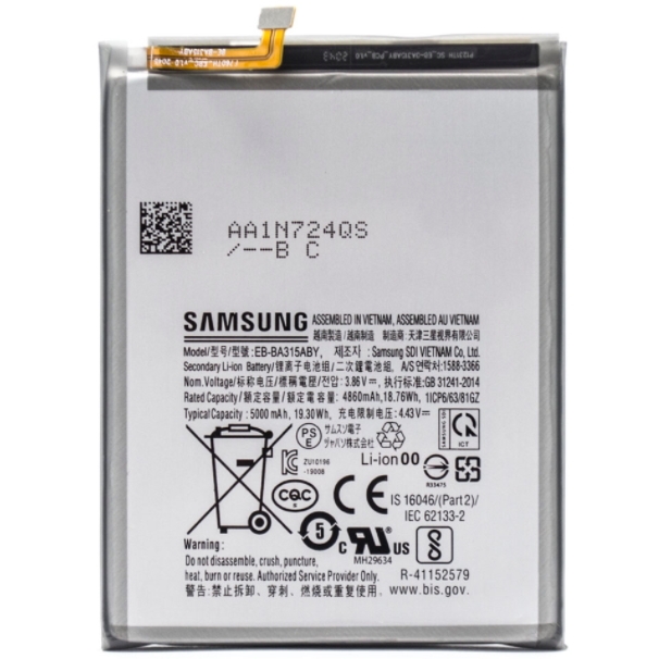 Eb ba315aby аккумулятор samsung