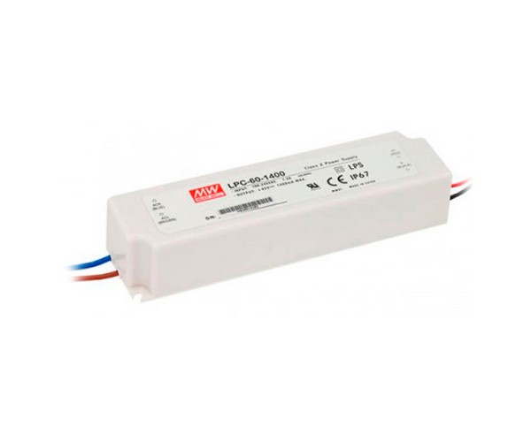 

Блок питания Mean Well LPC-60-1050 для LED экранов 48 В 60 Вт
