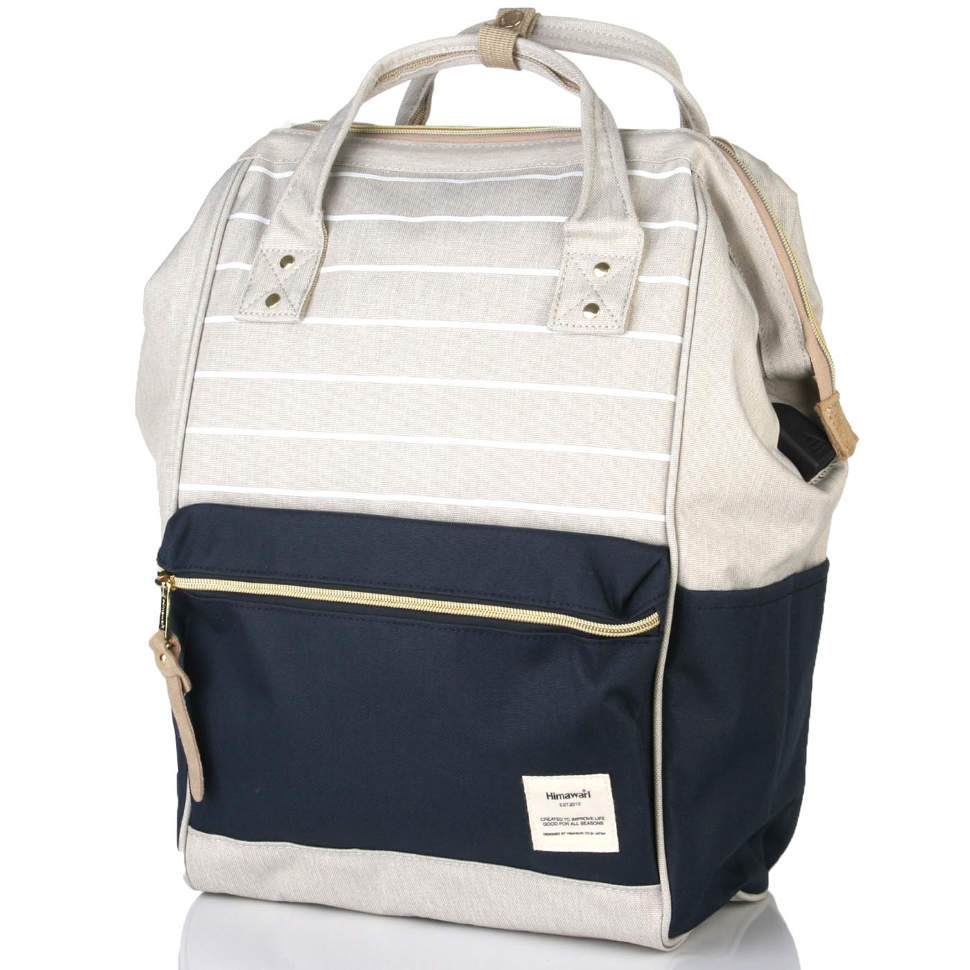 

Рюкзак HIMAWARI 9001 ST/NV NAVY/GREY = Серый