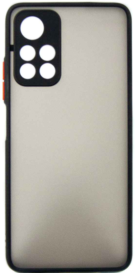 

Панель Dengos матовая для Poco M4 Pro Black (DG-TPU-MATT-102)