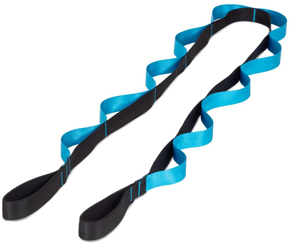 

Ремень для стретчинга с петлями Prosource Multi-Loop Stretching Strap Черный/Синий (ps-2019-ss-bblue)