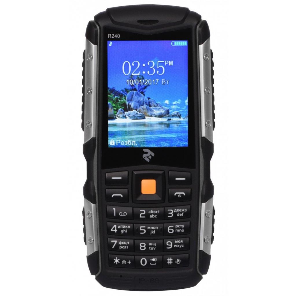

Мобильный телефон 2E R240 Dual Sim Black