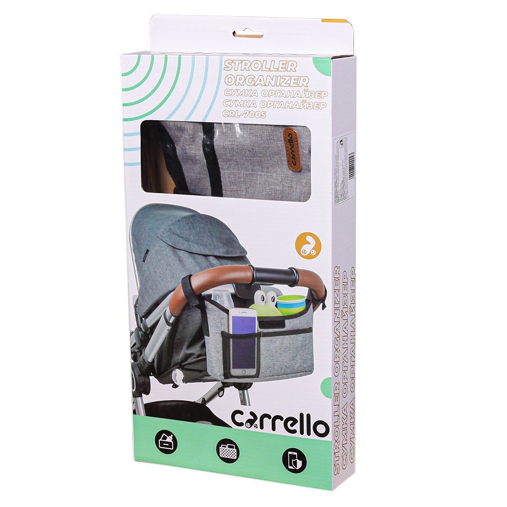 

Сумка органайзер для коляски от фирмы CARELLO