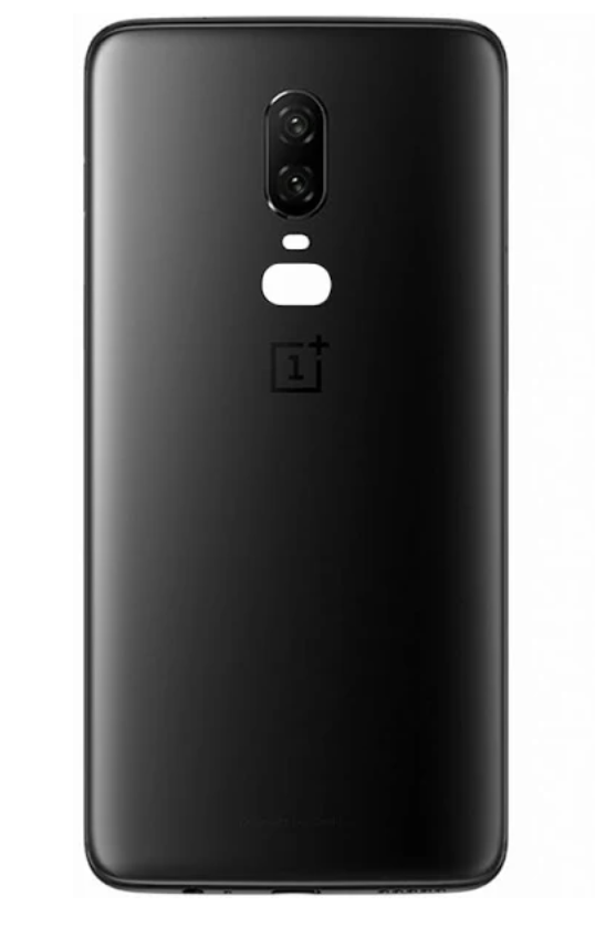 

Задняя крышка OnePlus 6 A6003, черная, Midnight Black, оригинал (Китай) + стекло камеры ORIGINAL PRC