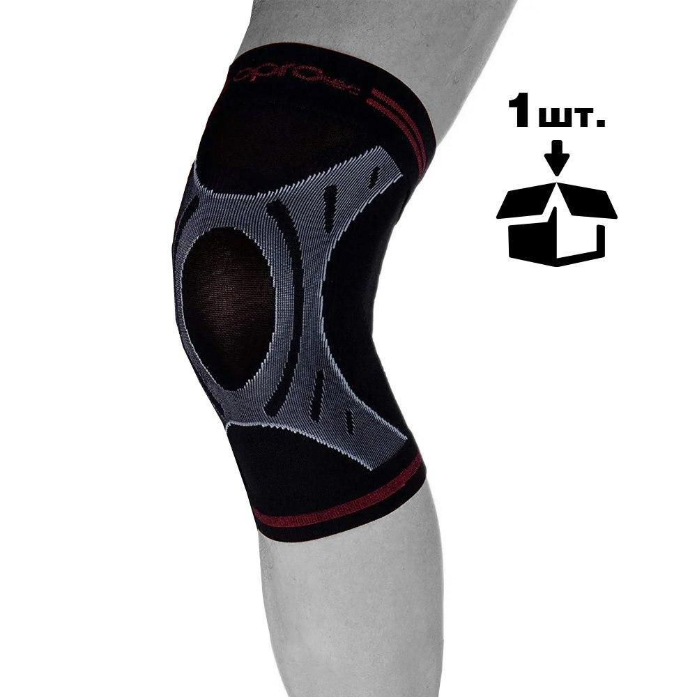 

Наколенник спортивный OPROtec Knee Sleeve TEC5736-SM S Черный