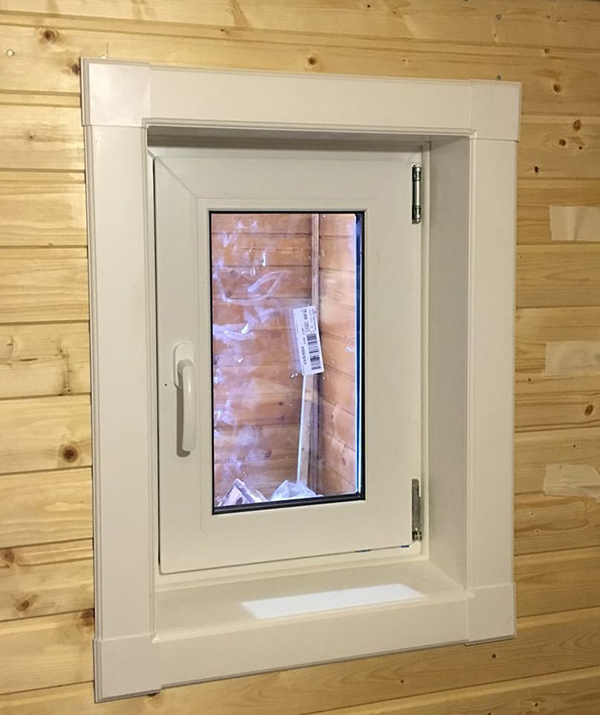 

QUNELL Кпо 200 18 - 18 білий повний отвір комплект відкосу