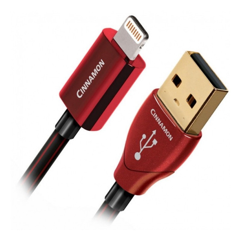 

USB кабель AudioQuest Cinnamon USB- Lightning 0.75 м