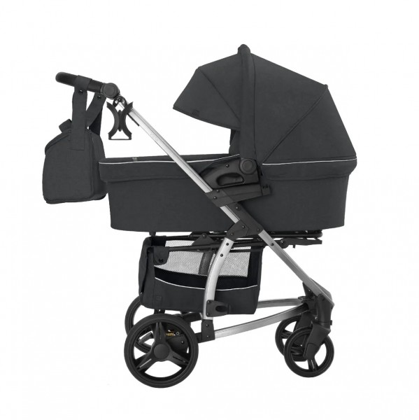 

Коляска/люлька CARRELLO Vista CRL-6501/1 Serious Grey (F00266226)