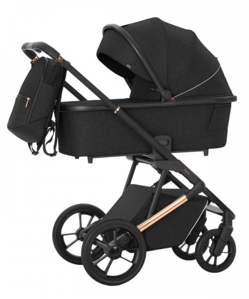

Коляска/люлька CARRELLO Sigma CRL-6510 Raven Black (F00266223)