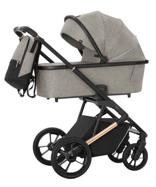 

Коляска/люлька CARRELLO Sigma CRL-6510 Sable Grey (F00266224)