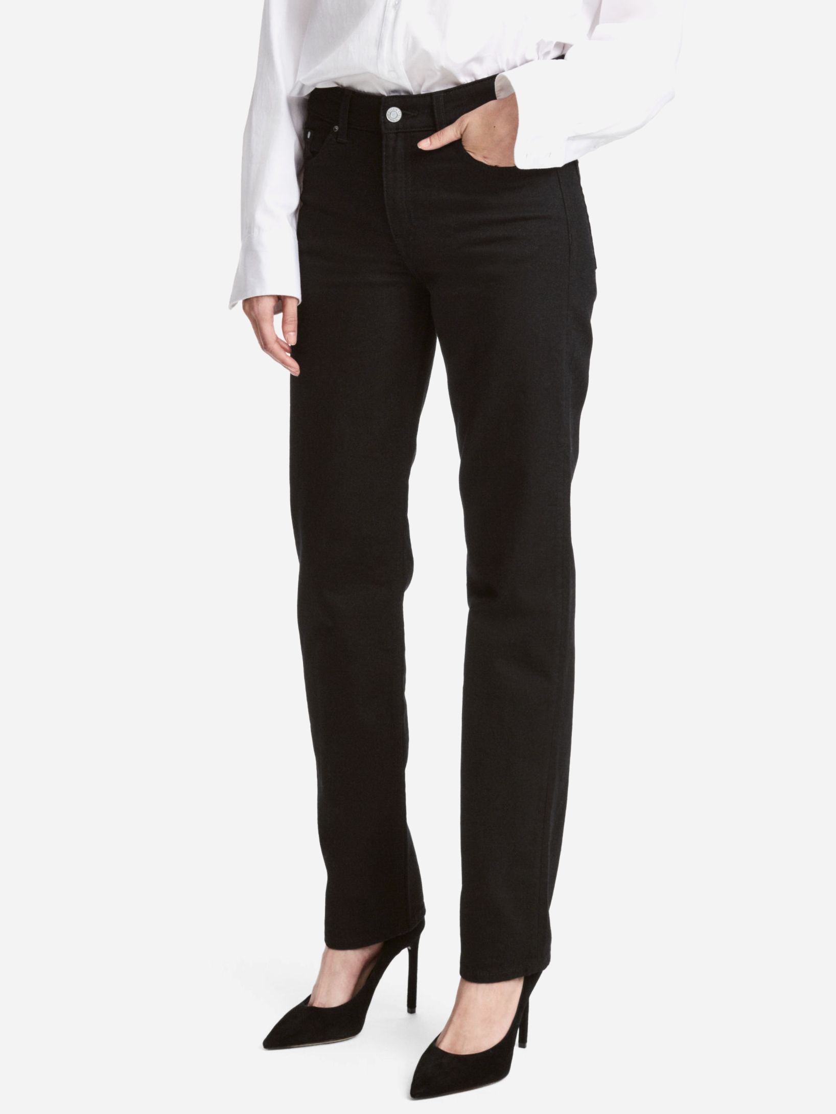 

Джинсы H&M XAZ077784KNBO 31/30 Черные