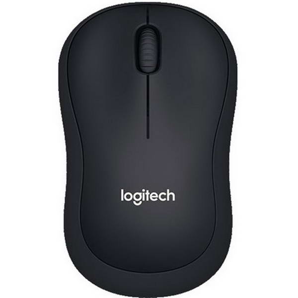 

Мышь беспроводная Logitech B220 Silent (910-004881) Black USB