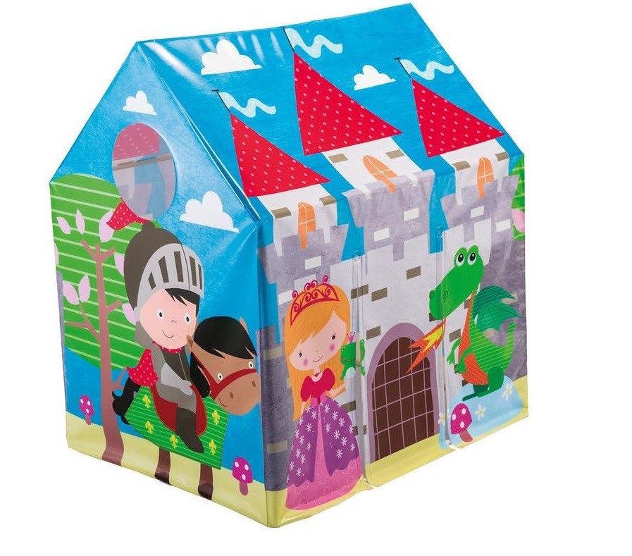 

Игровой домик детская палатка Intex 45642 замок