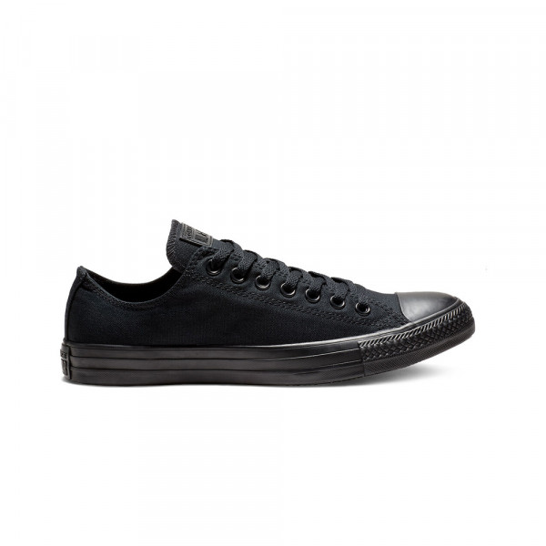 

Мужские кеды Converse Chuck Taylor All Star Ox Black Monochrome M5039C черные, Цвет Черный, Размер 42