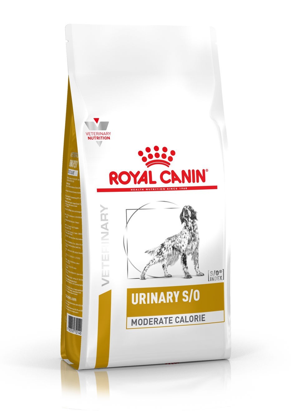 

Royal Canin Urinary S/O Moderate Calorie Dog 12 кг Полнорационный диетический корм для собак для растворения струвитных камней и предотвращения рецидивам