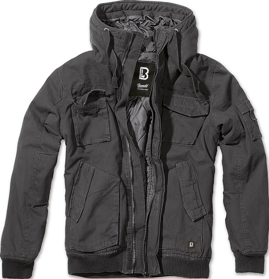 

Куртка Brandit Bronx p. XXL Черный (3107.2.XXL)