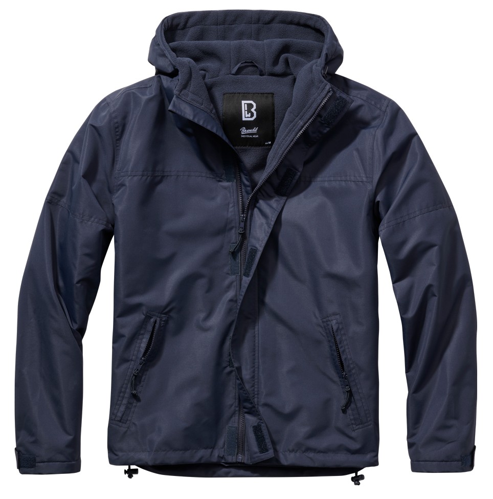 

Анорак Brandit Windbreaker 3167 ХXL Синий